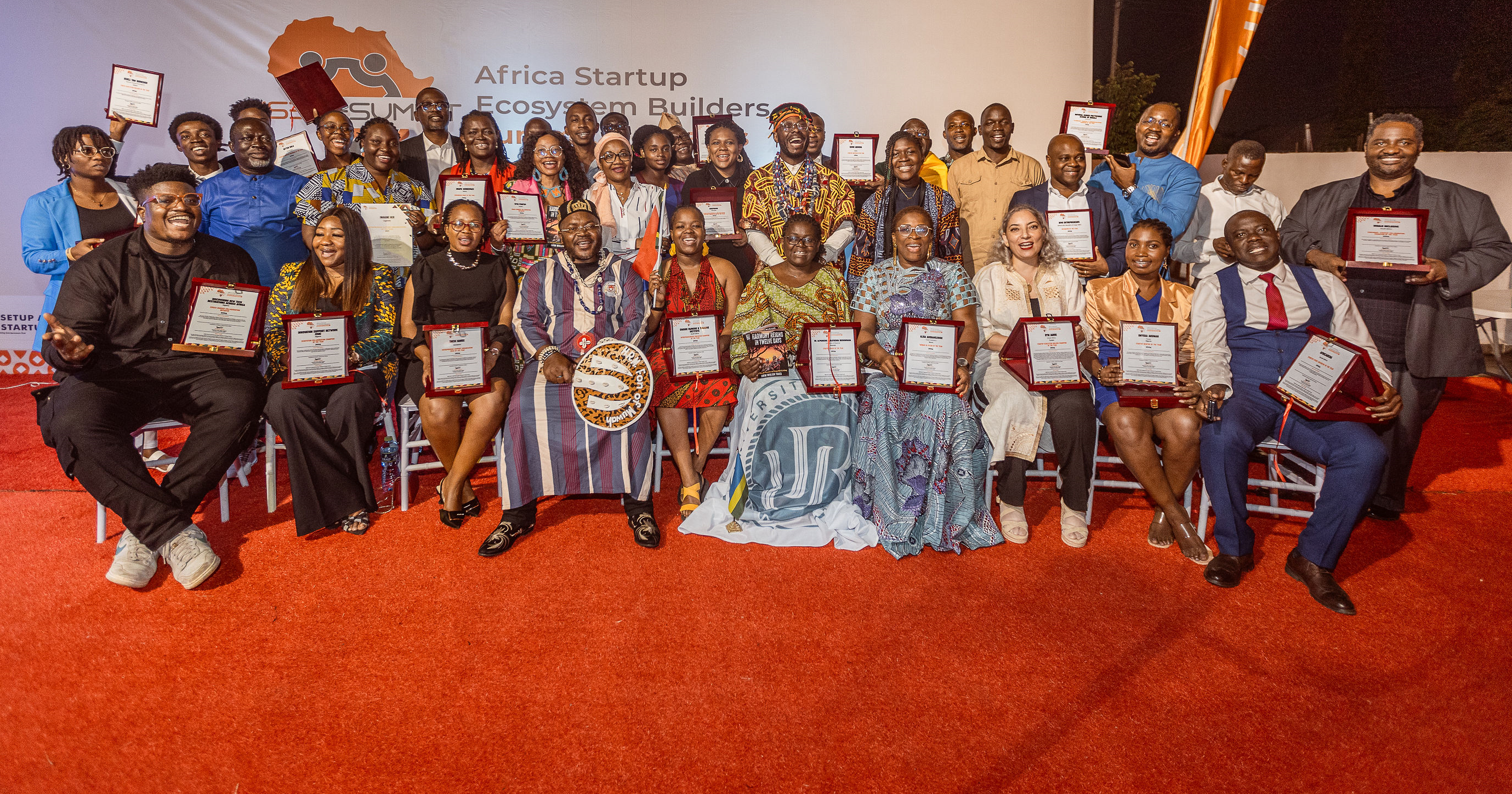 i4Policy awarded “Policy Initiative of the Year” – Africa Startup Ecosystem Builders Awards and Summit, Ghana.