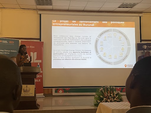 The Burundi Policy Hackathon · Entrepreneurs’ Futures Matter